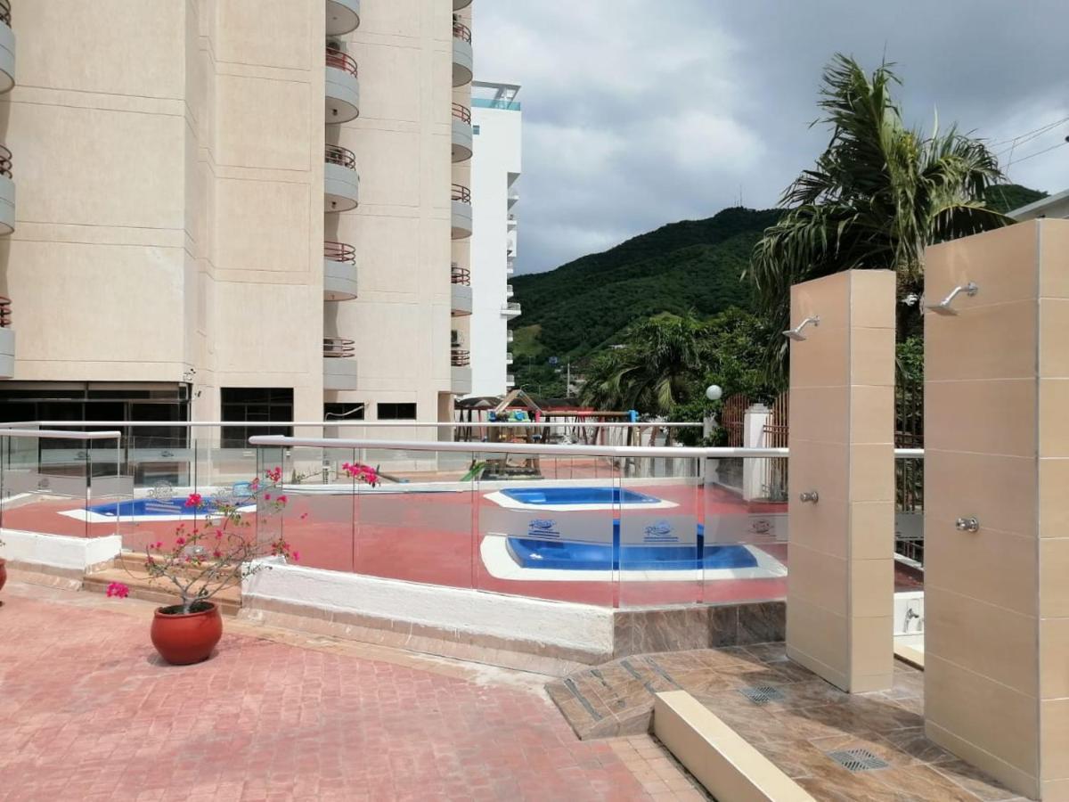 Condominio Nuevo Rodadero Apto 501 Torre A Santa Marta  Buitenkant foto